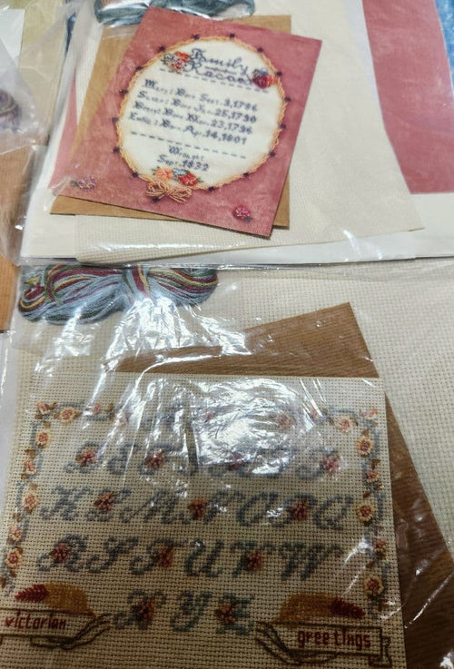 Felissimo Embroidery Fabric 4