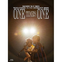 Japanese Music Bd Kobukuro Welcome To The Street 2018 One Times Final At