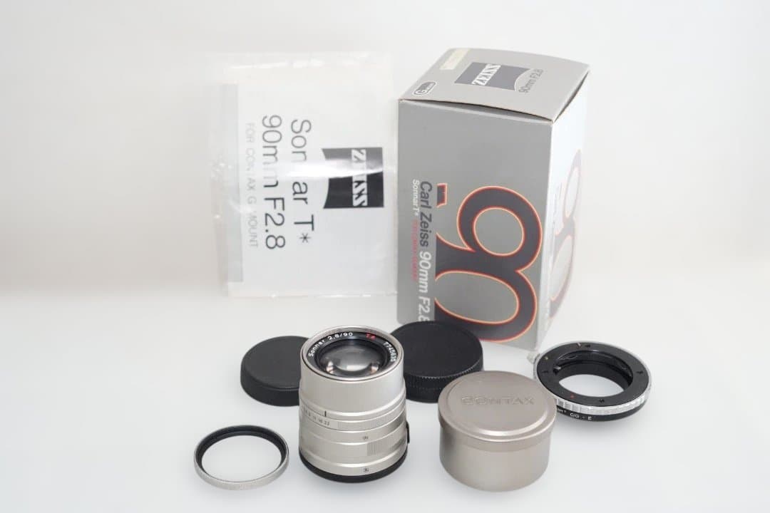 Carl Zeiss Lens (Single Focus) Sonnar T* F2.8 K&F. E