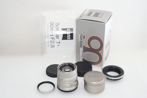 Carl Zeiss Lens (Single Focus) Sonnar T* F2.8 K&F. E
