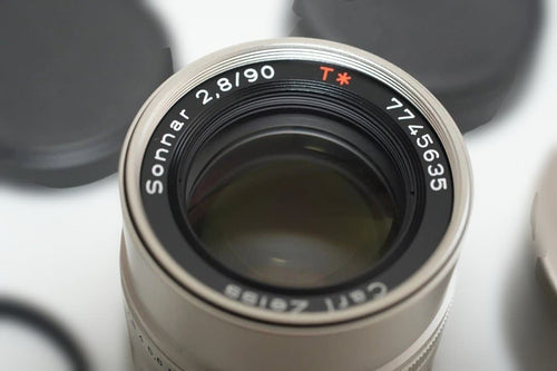 Carl Zeiss Lens (Single Focus) Sonnar T* F2.8 K&F. E