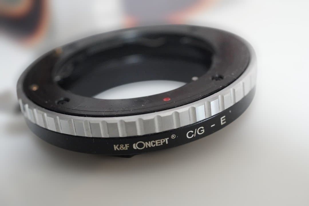 Carl Zeiss Lens (Single Focus) Sonnar T* F2.8 K&F. E