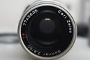 Carl Zeiss Lens (Single Focus) Sonnar T* F2.8 K&F. E