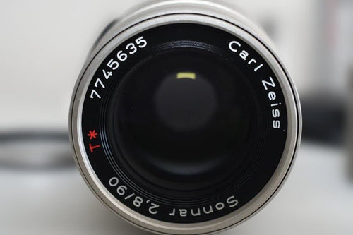 Carl Zeiss Lens (Single Focus) Sonnar T* F2.8 K&F. E