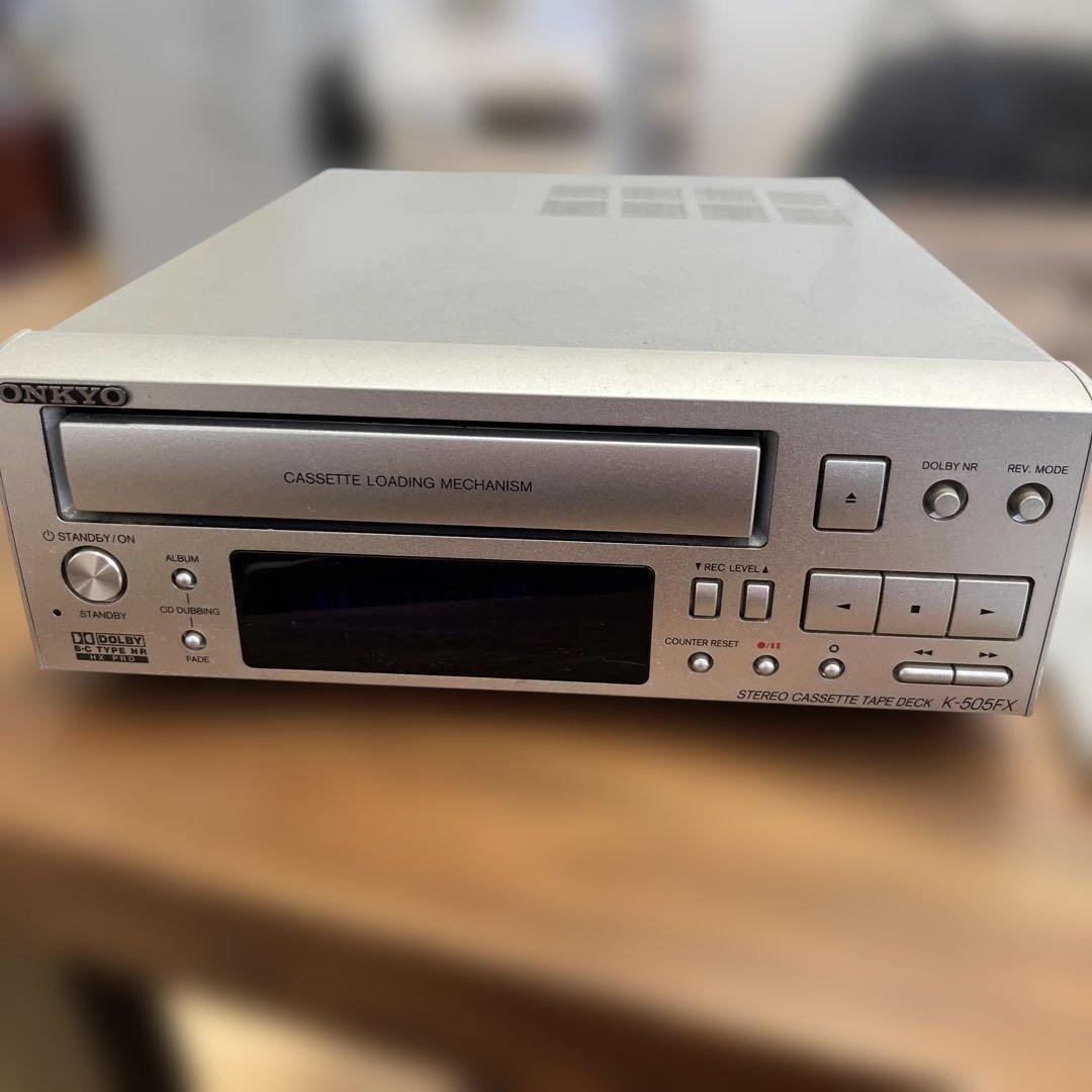 Onkyo Cd, Md Cassette Decks K-505Fx