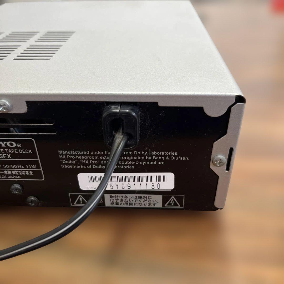 Onkyo Cd, Md Cassette Decks K-505Fx