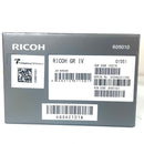 Ricoh Compact Digital Cameras Gr Iv