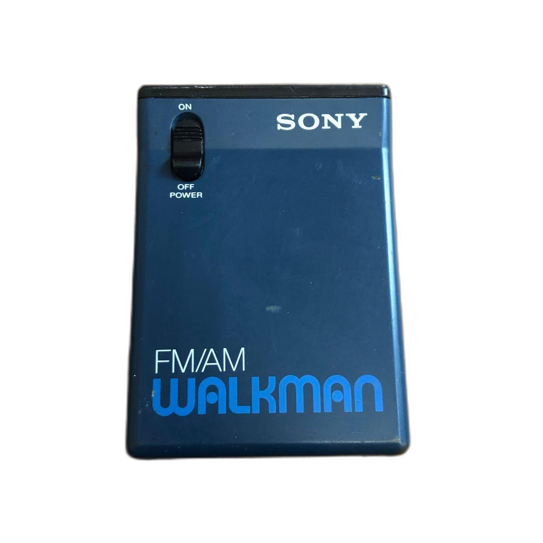 Sony Radio And Boombox Fm/Am Walkman Srf-33W