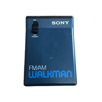 Sony Radio And Boombox Fm/Am Walkman Srf-33W