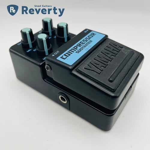 Yamaha Guitar Effects Units Compressor Cs-100