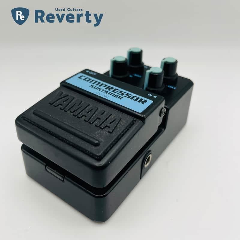 Yamaha Guitar Effects Units Compressor Cs-100