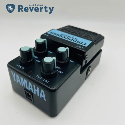 Yamaha Guitar Effects Units Compressor Cs-100
