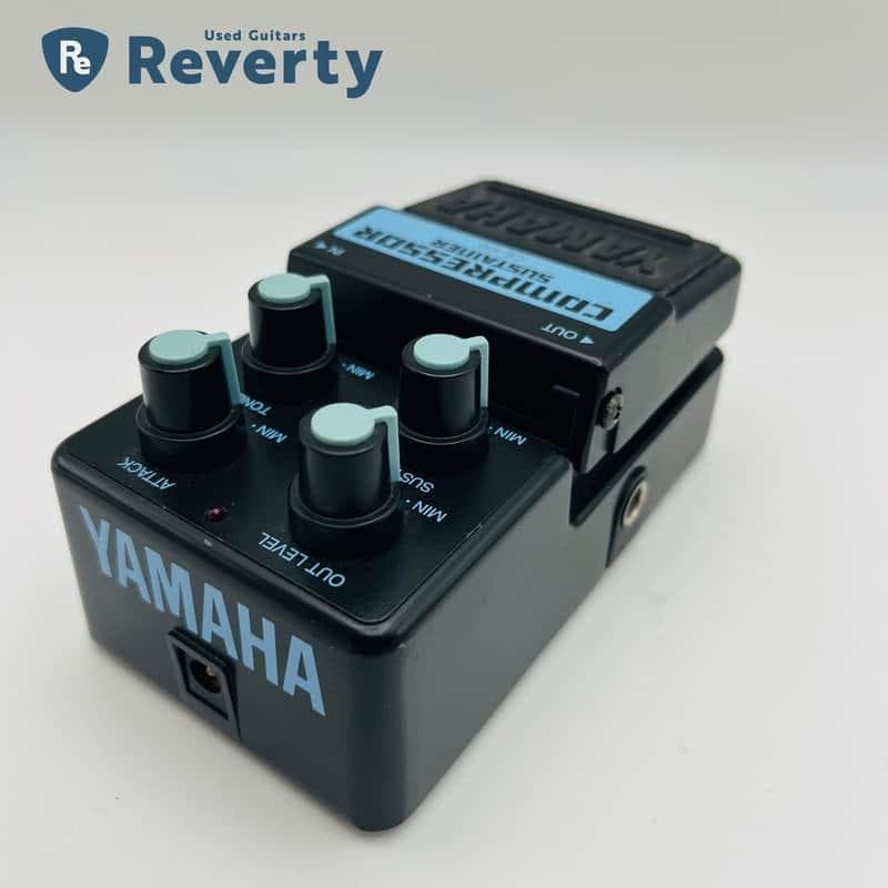 Yamaha Guitar Effects Units Compressor Cs-100