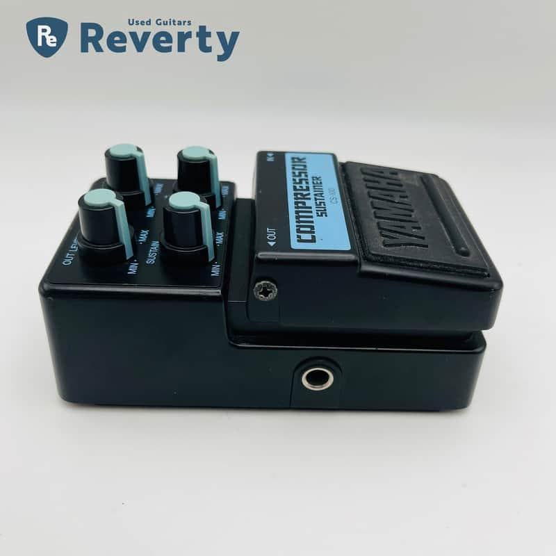 Yamaha Guitar Effects Units Compressor Cs-100