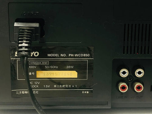 Sanyo Cd Sacd Player Ph-Wcd850
