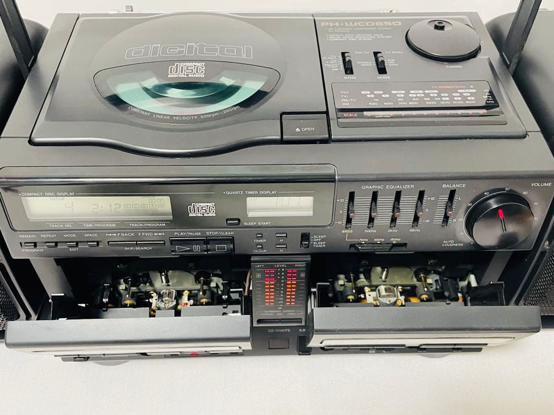 Sanyo Cd Sacd Player Ph-Wcd850