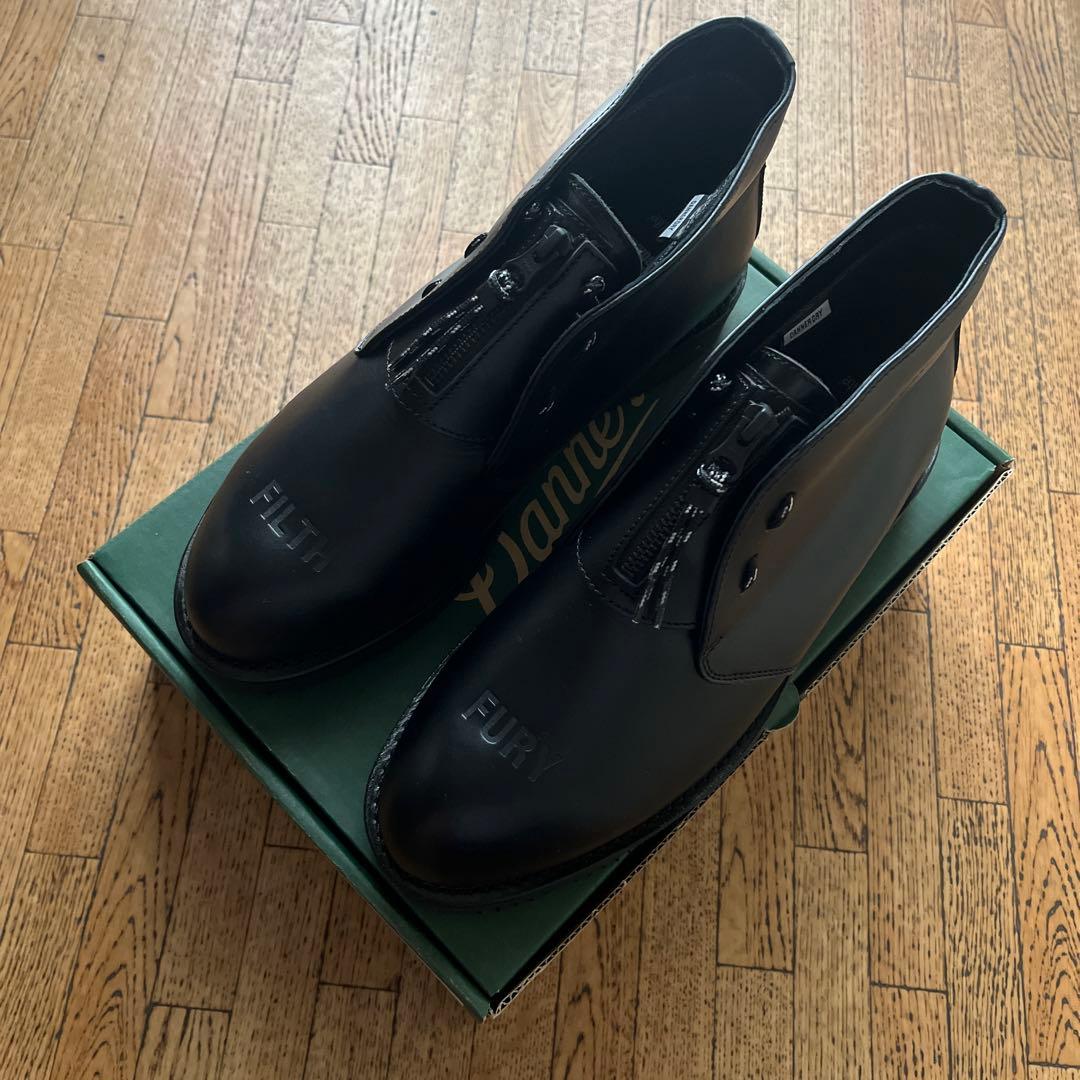 Neighborhood Chukka Boots Danner Postman Wp Nh Black