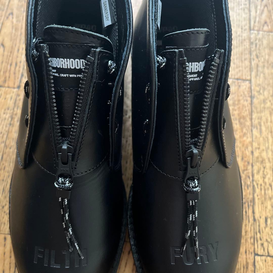 Neighborhood Chukka Boots Danner Postman Wp Nh Black