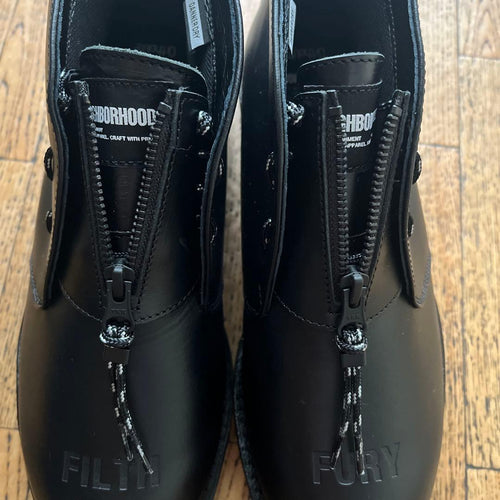 Neighborhood Chukka Boots Danner Postman Wp Nh Black