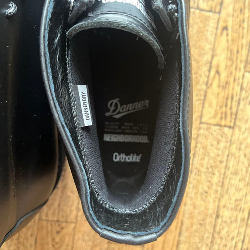 Neighborhood Chukka Boots Danner Postman Wp Nh Black