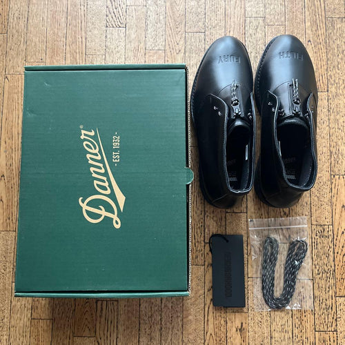 Neighborhood Chukka Boots Danner Postman Wp Nh Black