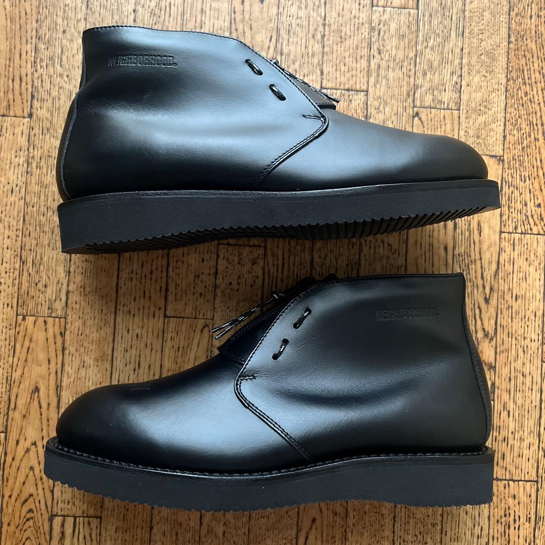 Neighborhood Chukka Boots Danner Postman Wp Nh Black