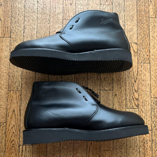 Neighborhood Chukka Boots Danner Postman Wp Nh Black