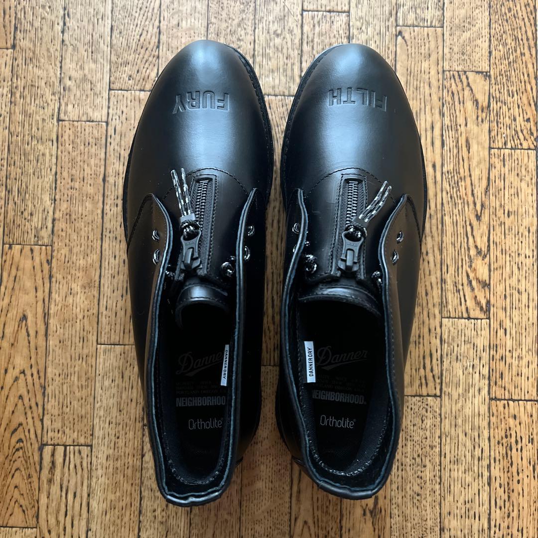 Neighborhood Chukka Boots Danner Postman Wp Nh Black