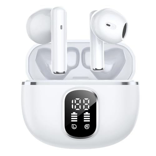 Wireless Earphone Bluetooth Ai Enc Ipx7 65 2026 Edr+Bluetooth5.4 Hifi Web
