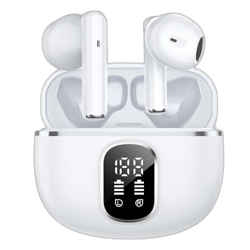 Wireless Earphone Bluetooth Ai Enc Ipx7 65 2026 Edr+Bluetooth5.4 Hifi Web