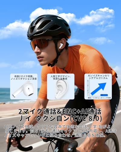 Wireless Earphone Bluetooth Ai Enc Ipx7 65 2026 Edr+Bluetooth5.4 Hifi Web