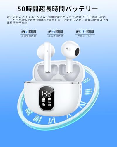 Wireless Earphone Bluetooth Ai Enc Ipx7 65 2026 Edr+Bluetooth5.4 Hifi Web
