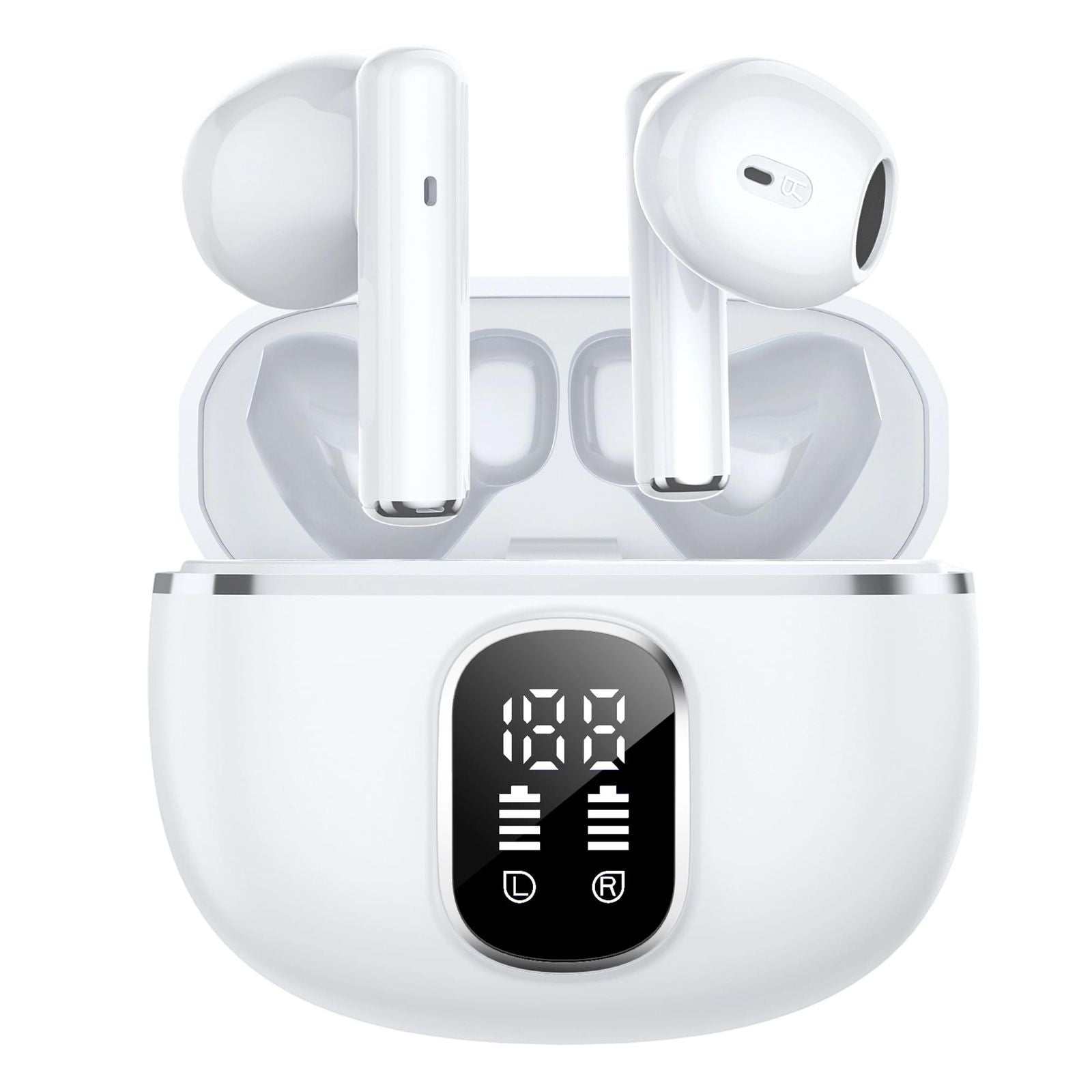 Wireless Earphone Bluetooth Ai Enc Ipx7 65 2026 Edr+Bluetooth5.4 Hifi Web