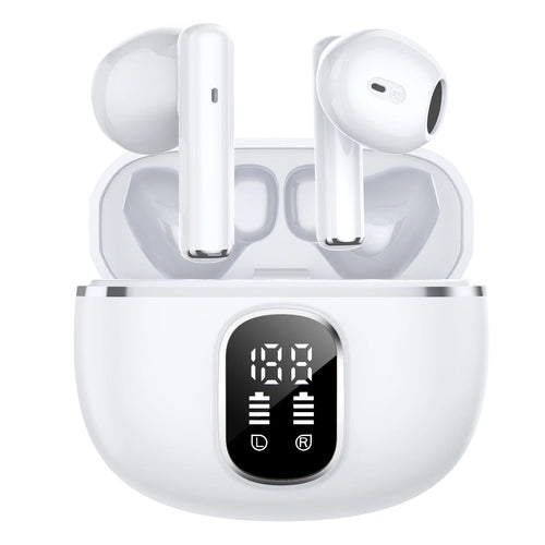 Wireless Earphone Bluetooth Ai Enc Ipx7 65 2026 Edr+Bluetooth5.4 Hifi Web