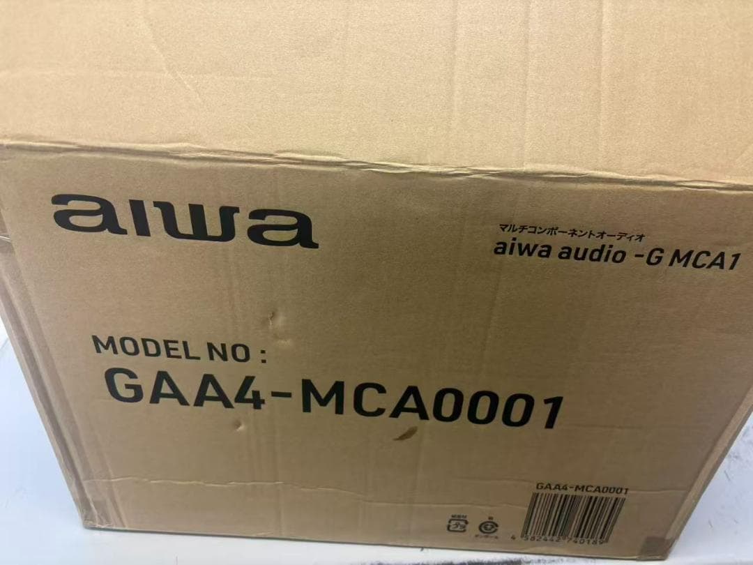 Radio And Boombox Aiwa Audio -G Mca1