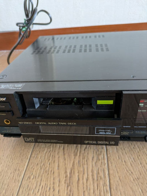 Victor Cd, Md Cassette Decks Xd-Z1100 Dat