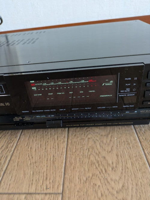 Victor Cd, Md Cassette Decks Xd-Z1100 Dat