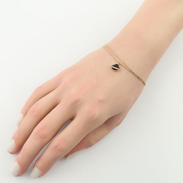 Bvlgari Bracelet K18Pg #188797