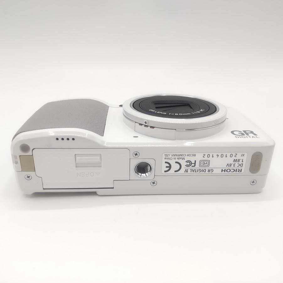 Ricoh Compact Digital Cameras Gr Iv