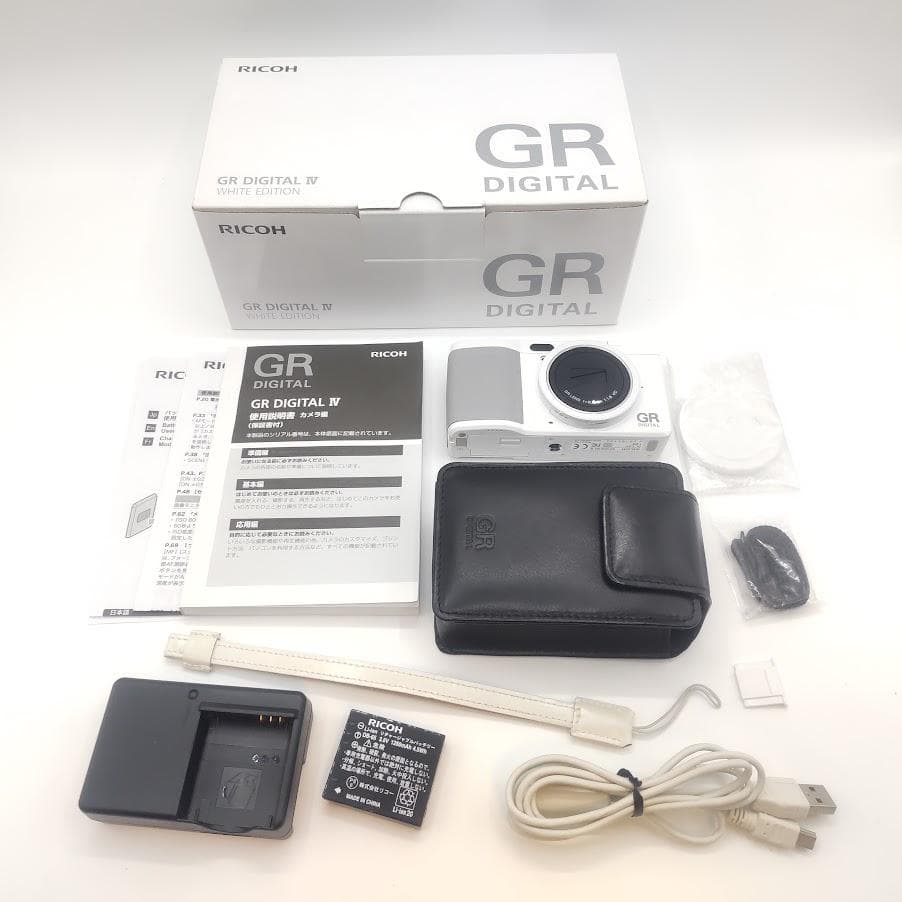 Ricoh Compact Digital Cameras Gr Iv