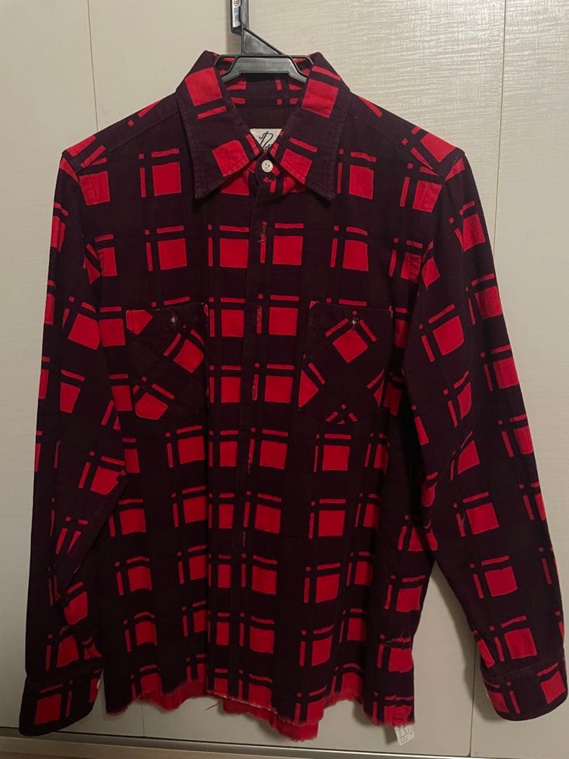 Needles Flannel Shirts S