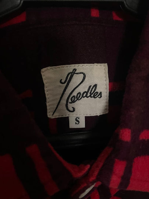 Needles Flannel Shirts S