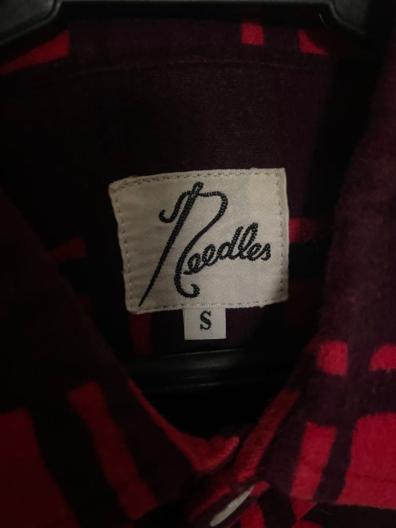 Needles Flannel Shirts S
