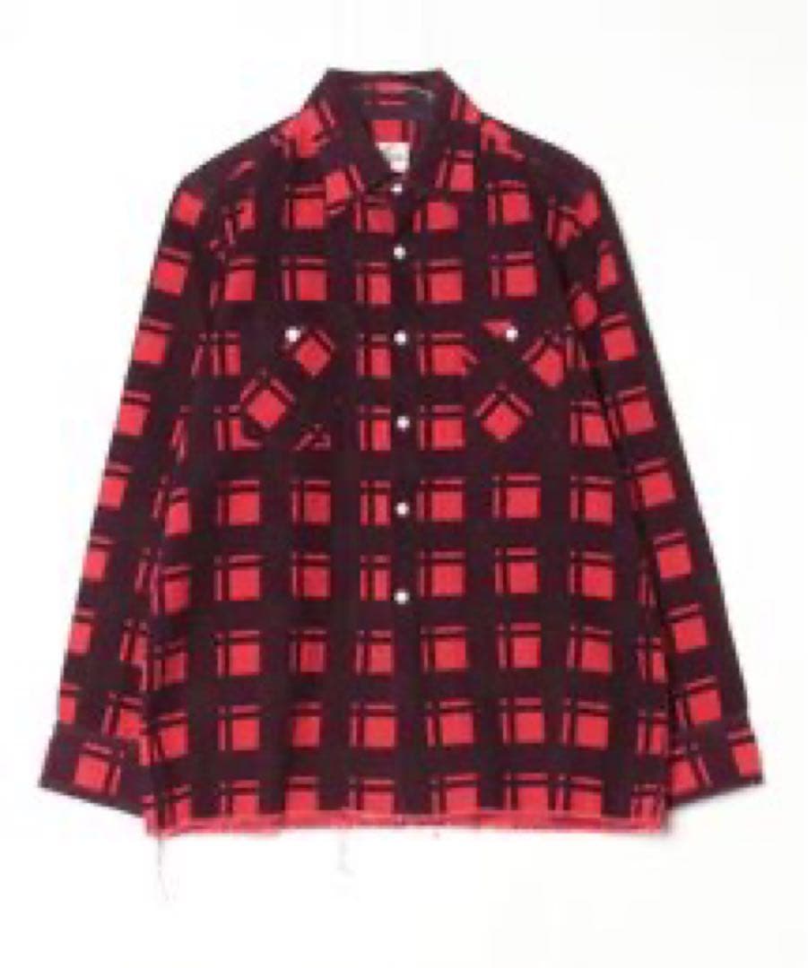Needles Flannel Shirts S