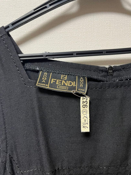 Sleeveless Fendi Jeans