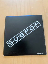 Sub Pop Overseas Music Cd