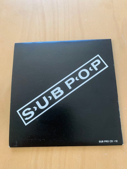 Sub Pop Overseas Music Cd