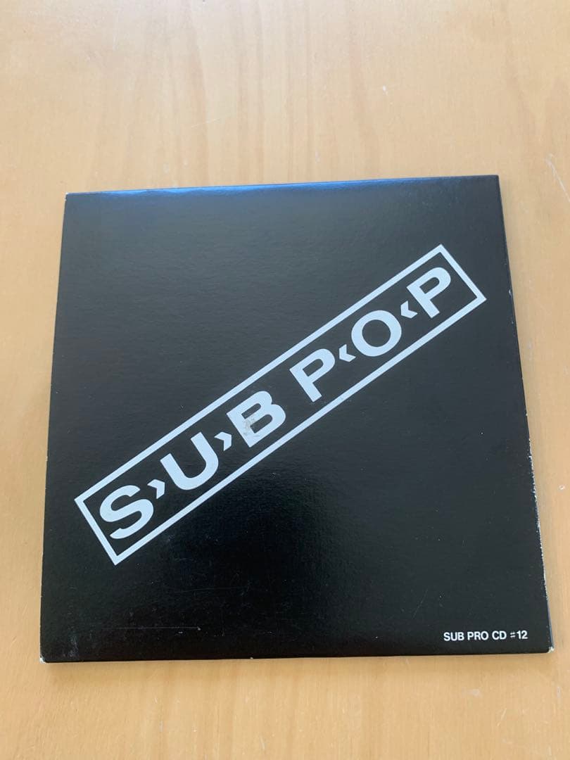 Sub Pop Overseas Music Cd