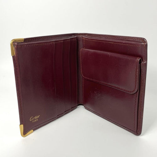 Cartier Bifold Wallets