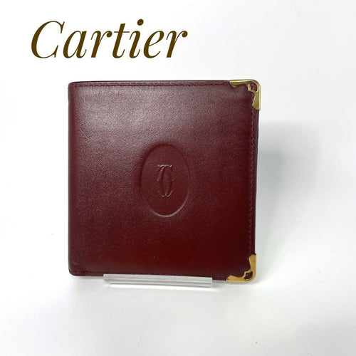 Cartier Bifold Wallets